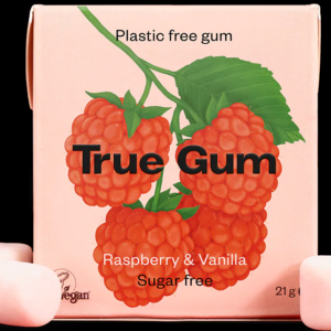 True Gum Raspberry & Vanilla