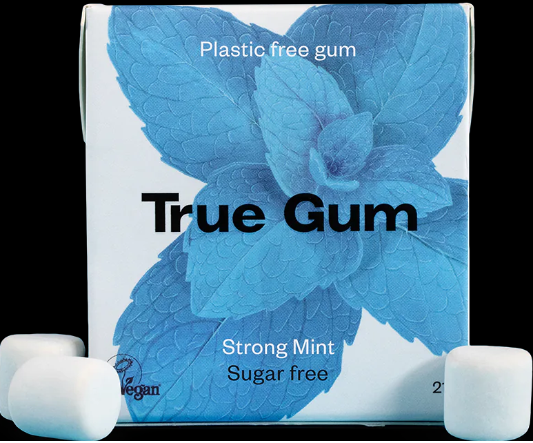 True Gum Strong Mint