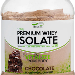 Viterna 100% Premium Whey Isolate, 900g – Chocolate