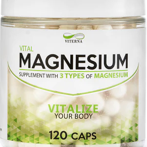Viterna Magnesium 120 caps