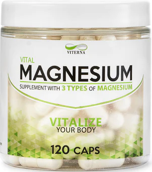 Viterna Magnesium 120 caps