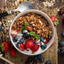 Cereals, Granulas & Flakes